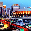 Road To The Dome Painting by Mike Roberts Road To The Dome Painting by Mike Roberts