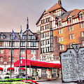 Roanoke VA Virginia - Hotel Roanoke Photograph by Dave Lynch Roanoke VA Virginia - Hotel Roanoke Photograph by Dave Lynch