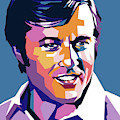 Robert Redford Pop Art by Stars on Art Robert Redford Pop Art by Stars on Art