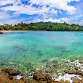 Rock Beach at Manuel Antonio National Park Photograph by Owen Weber