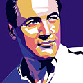 Rock Hudson Digital Art by Stars on Art Rock Hudson Digital Art by Stars on Art