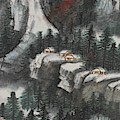 The Four Seasons Version 2 - Winter Painting by Jenny Sanders The Four Seasons Version 2 - Winter Painting by Jenny Sanders