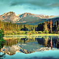 Rocky Mountain Morning - Estes Park Colorado Photograph by Gregory Ballos Rocky Mountain Morning - Estes Park Colorado Photograph by Gregory Ballos