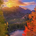 Rocky Mountain Sunrise Photograph by Darren White Rocky Mountain Sunrise Photograph by Darren White
