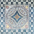Roman Mosaic 02 Photograph by Weston Westmoreland Roman Mosaic 02 Photograph by Weston Westmoreland