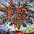 Romantic Moment Painting by Mirek Kuzniar Romantic Moment Painting by Mirek Kuzniar