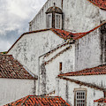Rooftops of Obidos Photograph by David Letts Rooftops of Obidos Photograph by David Letts