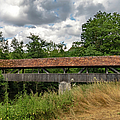Rothenburg Covered Bridge by Norma Brandsberg Rothenburg Covered Bridge by Norma Brandsberg