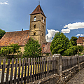 Rothenburg Ob Tauber Church by Norma Brandsberg Rothenburg Ob Tauber Church by Norma Brandsberg