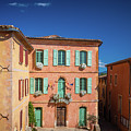 Roussilon Town Square by Inge Johnsson Roussilon Town Square by Inge Johnsson