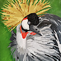 Royalty Wears A Crown Painting by Cheryl Bowman Royalty Wears A Crown Painting by Cheryl Bowman