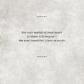 Rumi Quotes 20 - Literary Quotes - Typewriter Quotes - Rumi Poster - Sufi Quotes - Heart Mixed Media by Studio Grafiikka Rumi Quotes 20 - Literary Quotes - Typewriter Quotes - Rumi Poster - Sufi Quotes - Heart Mixed Media by Studio Grafiikka