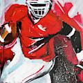 Run For It Painting by John Gholson Run For It Painting by John Gholson