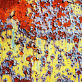 Rust With Peeling Paint by Trevor Slauenwhite Rust With Peeling Paint by Trevor Slauenwhite
