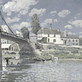 Rustic 11 Sisley Digital Art by David Bridburg Rustic 11 Sisley Digital Art by David Bridburg