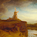 Rustic 9 Rembrandt Digital Art by David Bridburg Rustic 9 Rembrandt Digital Art by David Bridburg