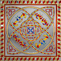 Sacred Celtic Dara Knot Cross with Triquetras Lions and Eagles Digital Art by Serge Averbukh Sacred Celtic Dara Knot Cross with Triquetras Lions and Eagles Digital Art by Serge Averbukh