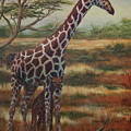 Safe Haven Painting by Lynne Pittard Safe Haven Painting by Lynne Pittard
