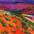 Sage Slopes Painting by Johnathan Harris Sage Slopes Painting by Johnathan Harris