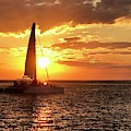 Sailboat Sunset Captiva Island Florida Photograph by Shelly Tschupp Sailboat Sunset Captiva Island Florida Photograph by Shelly Tschupp