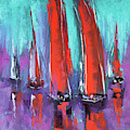 Sailing Pastel by David Patterson Sailing Pastel by David Patterson