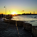Saint Sebastian Castle Walkway Cadiz Spain Photograph by Pablo Avanzini Saint Sebastian Castle Walkway Cadiz Spain Photograph by Pablo Avanzini