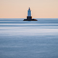 Sakonnet Point Lighthouse Little Compton RI Color Photograph by David Gordon Sakonnet Point Lighthouse Little Compton RI Color Photograph by David Gordon