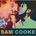 Sam Cooke Pop Art by Dan Sproul Sam Cooke Pop Art by Dan Sproul