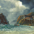Sanctuary Painting by Michael Humphries Sanctuary Painting by Michael Humphries