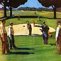 Sand Trap by John Falter Sand Trap by John Falter