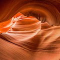 Sandstone Ceiling  Photograph by Owen Weber