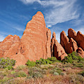 Sandstone Fins Photograph by Jeff Goulden Sandstone Fins Photograph by Jeff Goulden