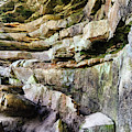 Sandstone Layers Photograph by Phil Perkins Sandstone Layers Photograph by Phil Perkins
