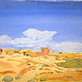 Sandstone Lore Painting by John Klobucher Sandstone Lore Painting by John Klobucher