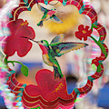 Sante Fe color wheels yard art Photograph by Tim Stanley Sante Fe color wheels yard art Photograph by Tim Stanley