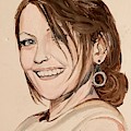 Sara Painting by Alexandria Weaselwise Busen Sara Painting by Alexandria Weaselwise Busen