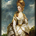 Sarah Campbell by Joshua Reynolds Painting by Rolando Burbon Sarah Campbell by Joshua Reynolds Painting by Rolando Burbon
