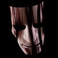 Scary face mask with hair over face Photograph by Simon Bratt Scary face mask with hair over face Photograph by Simon Bratt