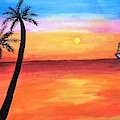 Scenary Painting by Aswini Moraikat Surendran Scenary Painting by Aswini Moraikat Surendran