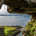 Scenic View Through Stone Window At Duntulm Castle At The Coast Of The Isle Of Skye In Scotland Photograph by Andreas Berthold Scenic View Through Stone Window At Duntulm Castle At The Coast Of The Isle Of Skye In Scotland Photograph by Andreas Berthold