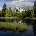 Schwabacher Dawn Photograph by Jon Glaser Schwabacher Dawn Photograph by Jon Glaser