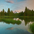 Schwabacher Morning III Digital Art by Jon Glaser Schwabacher Morning III Digital Art by Jon Glaser