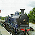 SCOTLAND. Aviemore. Strathspey Railway. Photograph by Lachlan Main SCOTLAND. Aviemore. Strathspey Railway. Photograph by Lachlan Main