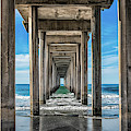 Scripps Pier La Jolla California Photograph by Robert Bellomy Scripps Pier La Jolla California Photograph by Robert Bellomy