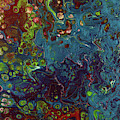 Sea of Life Painting by Jennifer Walsh Sea of Life Painting by Jennifer Walsh
