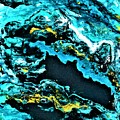 Sea of Tranquility Painting by Allison Constantino Sea of Tranquility Painting by Allison Constantino