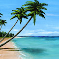 Sea View 272 Painting by Lucie Dumas Sea View 272 Painting by Lucie Dumas