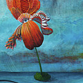 Searching for Solid Ground Painting by Mindy Huntress Searching for Solid Ground Painting by Mindy Huntress