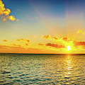 Seascape At Sunset. Panorama by MotHaiBaPhoto Prints Seascape At Sunset. Panorama by MotHaiBaPhoto Prints