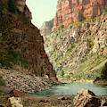 Second Tunnel, Grand River Canyon Photograph by Detroit Photographic Company Second Tunnel, Grand River Canyon Photograph by Detroit Photographic Company